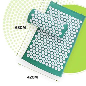 ADA Acupressure Mat for Back Pain Relief...