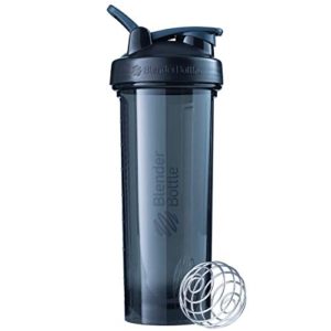 BlenderBottle C02014 Tritan Pro32 Shaker Bottle, 945 ml (Black)