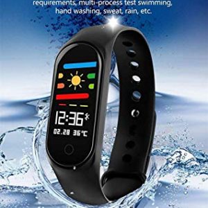 Enraciner Z4 Smart Wrist Band with Activity...