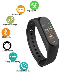 Enraciner Z4 Smart Wrist Band with Activity...