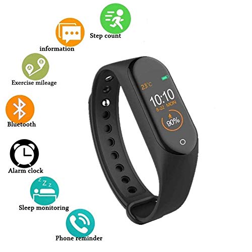 Enraciner { 10 Years Warranty ) for xiaomi mi 11 Ultra Smart Wrist Band with Activity Tracker | Waterproof | Take Calls and Messages Alert | Sleep Monitoring Compatible for All Smartphone