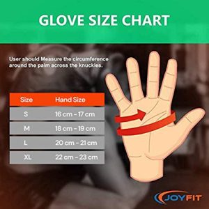 JoyFit Workout Gloves with Wrist Support,...