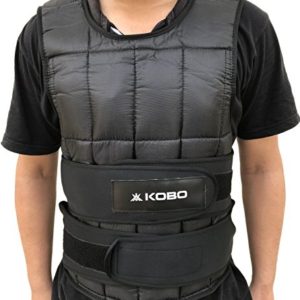 Kobo 10 Kg Adjustable Weighted Vest PRO Unisex...