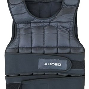 Kobo 10 Kg Adjustable Weighted Vest PRO Unisex...