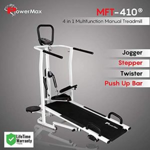 PowerMax Fitness MFT-410 Non-electric Manual...
