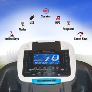 PowerMax Fitness TDA-350 (6HP Peak) Treadmill...