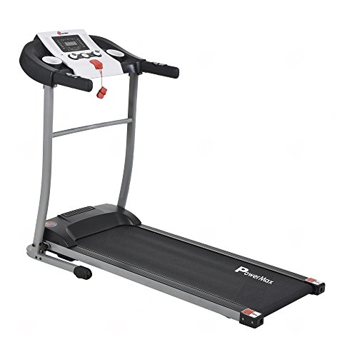 PowerMax Fitness TDM-9x Series – Light, Foldable, Electric Treadmill【LCD Display | BMI 】 Running Machine for Max Pro…
