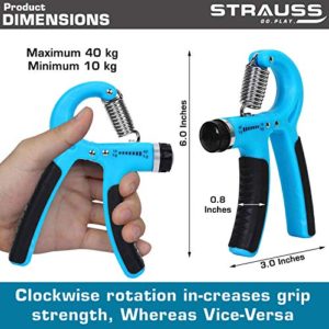 Strauss Adjustable Hand Grip| Adjustable...