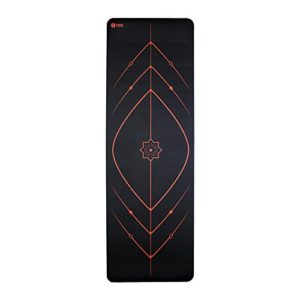 TEGO Stance Truly Reversible Yoga Mat with...