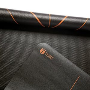 TEGO Stance Truly Reversible Yoga Mat with...