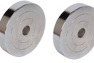 Sports Steel Weight Plate for Gym (5kgx2)