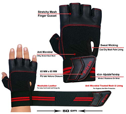 xtrim gym gloves