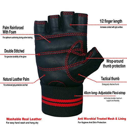 xtrim gym gloves