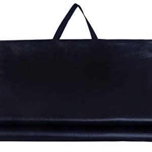 Yogair lp-108 Leather Yoga Mat (Black)