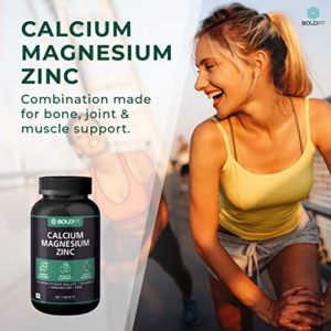 Boldfit Calcium Tablets for Women Calcium...