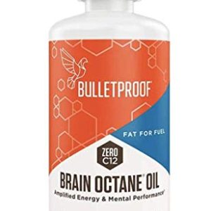 Bulletproof Brain Octane C8 MCT Oil 90 ml
