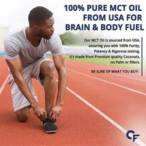 Carbamide Forte Pure MCT Oil C8 From USA...