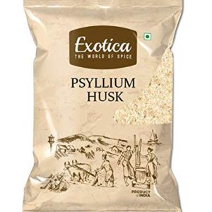 Exotica Natural Psyllium Whole Husk Powder|...