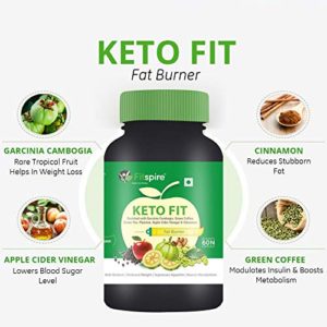 Fitspire KETO FIT Weight Management 60 Capsules...