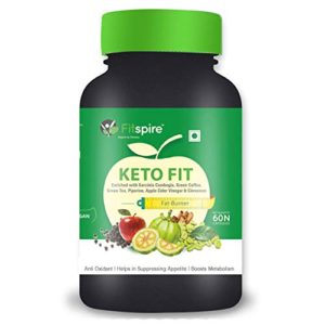 Fitspire KETO FIT 100% Vegan Weight Management...
