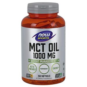Now Foods MCT Oil 1000mg (Weight Management,...