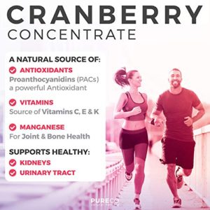 PURE CO Organic Cranberry Concentrate of...
