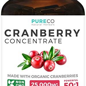 PURE CO Organic Cranberry Concentrate of...