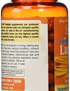 Puritan’s Pride Lutein Softgel with...