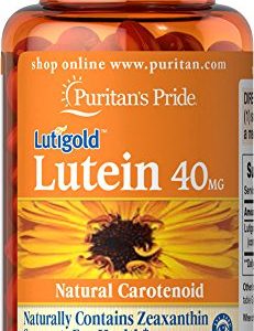 Puritan’s Pride Lutein Softgel with...