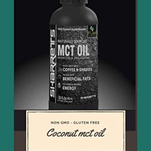 Sharrets MCT Coconut Oil Edible 32 Fl Oz...