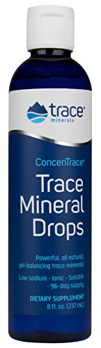 Trace Minerals Research - ConcenTrace Trace Mineral Drops 8-oz AD