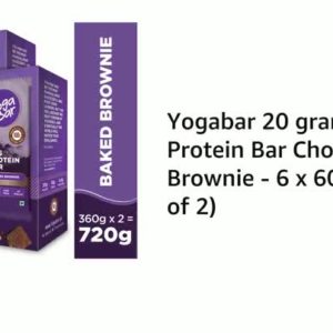 Yogabars 20g Protein Bars Chocolate Brownie...