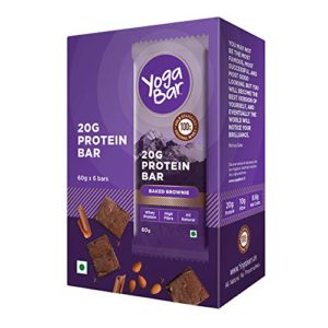 Yogabars 20g Protein Bars Chocolate Brownie...