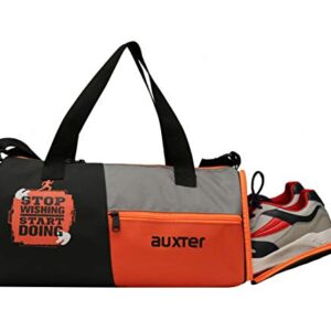 AUXTER Premium Sports Gym Duflle Bag with...
