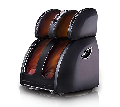Arg Healthcare C30 Leg Foot Calf Massager Shiatsu Massage for Pain Relief Vibration Kneading Sole Rollers Electric Infrared Heat Therapy Compression Air Massage, Knee, Thighs.(1 Year Warranty)