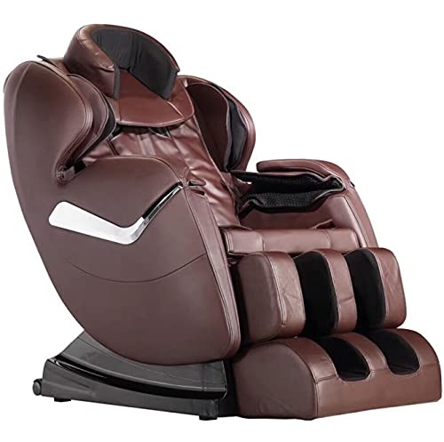 Indobest Super Zest 4D Massage Chair | Full Body Massage Chair With SL Track Massage | Bluetooth Speaker and Operate with Remote and Voice Command Feature | Extra Airbgas For Back | 80 Air Bags | Complimentary Eye Massager
