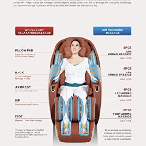 Irest Full body Massage Chair A-300 (Beige...