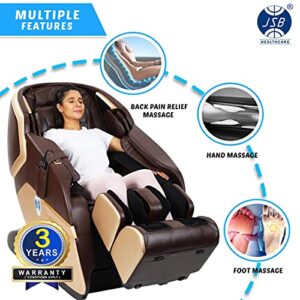 JSB MZ08 Full Body Massage Chair Recliner...