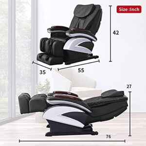 KosmoCare Metal Shiatsu Massage Chair For...