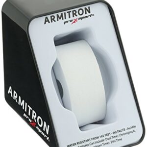Armitron Sport Men’s 44mm Silvertone...