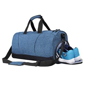 FATMUG Sports Duffel Gym Bag for Men, Women,...
