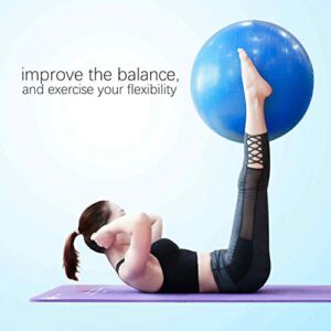 Wolblix Anti-Slip Balance Stability Ball...