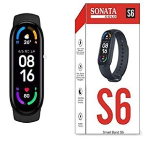 SONATA GOLD Smart Band Wireless Sweatproof...