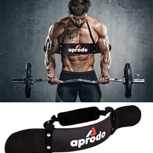APRODO New Arm Blaster, Biceps Muscle Workout,...