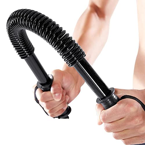 FirstFit Python Power Twister Bar | Upper Body Exercise for Chest, Shoulder, Forearm, Bicep and Arm Strengthening - Size (53 x 3 x 3 cm)