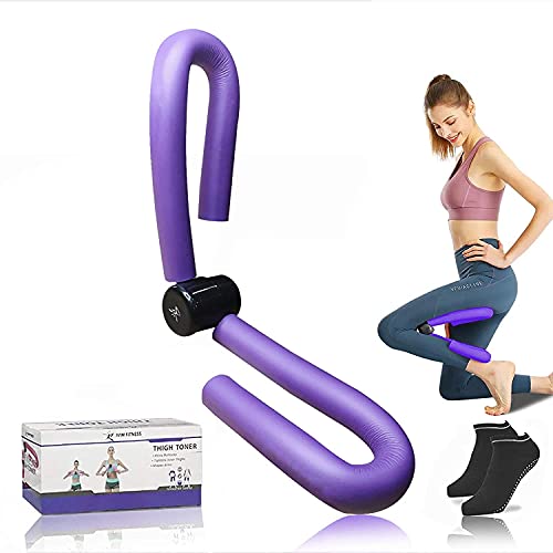 SC Mart Slim Leg Feet Thigh Exercisers Muscle Training Arm Chest Waist Pelvis Exercise Yoga Home Fitness Gym Home Fitness Equipment (Multicolor)-1 Piece