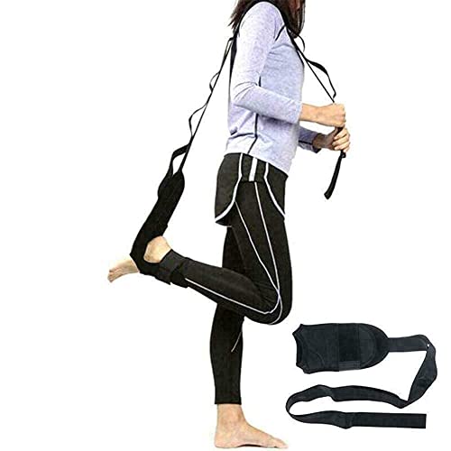 Styxon/Foot Stretcher Yoga Ligament Stretching Belt Foot and Leg Stretcher for Plantar Fasciitis, Achilles Tendinitis, Foot Drop, Calf, Thigh and Hip, Stretcher Physical Therapy Belt