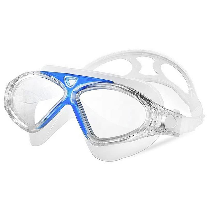 Brand Conquer Professional Swimming Goggles Anti Fog Clear Anti-UV Swimming Pool Water Adjustable Diving Mask with Ear Plug And Case Cover.